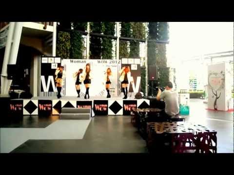 18+ cover T-ara @งาน Woman WOW