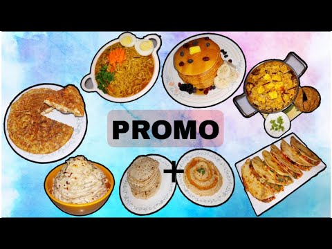 7 Upcoming Recipe Videos Promo || 7 Cuisines || Cooking Promo