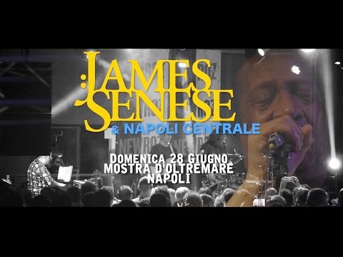 JAMES SENESE & Napoli Centrale LIVE 2015