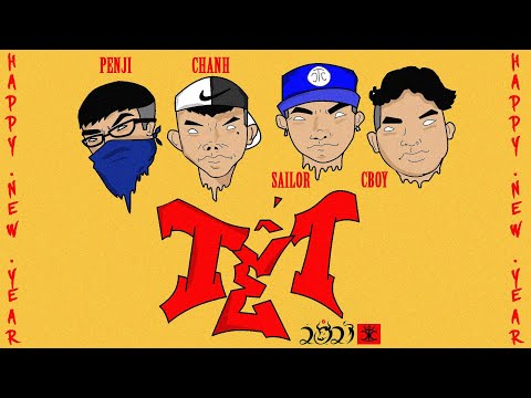 Cypher TẾT - Penji x Chanh x Sailor x Cboy #TEAMCTC