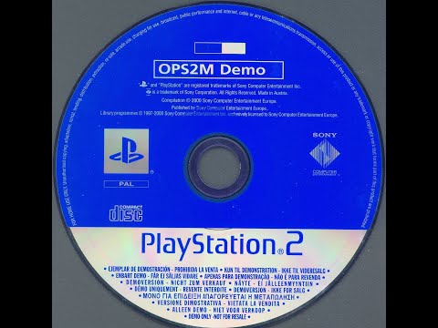 Official PlayStation 2 Magazine Demo 33 (Europe, Australia)