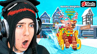 #shorts Steal a Brainrot Admin Abuse (Gingerbread Town Update)