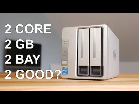 Terra-Master F2-220 Intel NAS Review