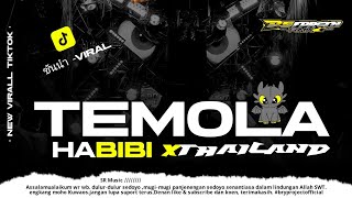 Download lagu DJ Temola x Thailand Style Slow Party X Pargoy Melody Habibi Karnavalan Virall Tiktok 2025 mp3