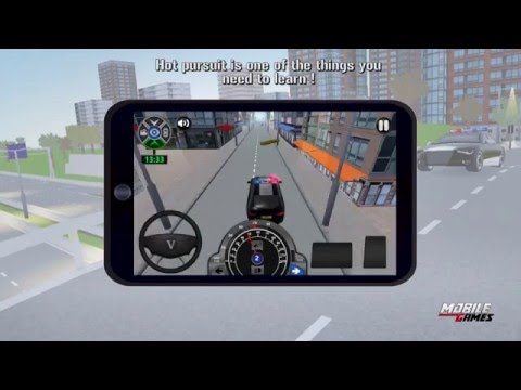 Police Academy Driving School Video