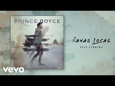 Prince Royce - Ganas Locas (Audio) ft. Farruko