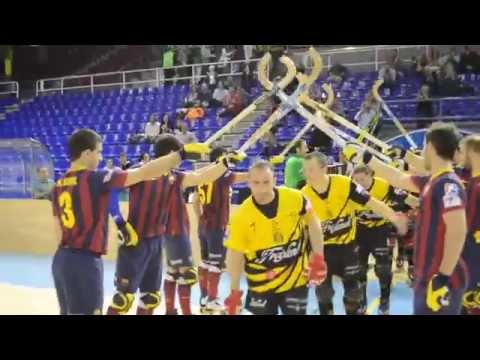 Passadís del FC Barcelona al Noia Freixenet, campió de la copa CERS