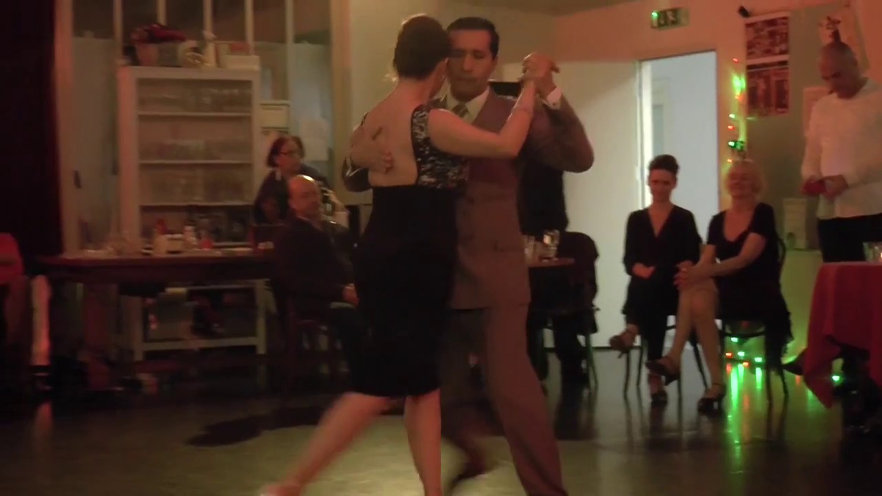 Cristian Correa & Miriam Copello in Mala Junta Milonga (2) "Ansiedad" J.d'Arienzo