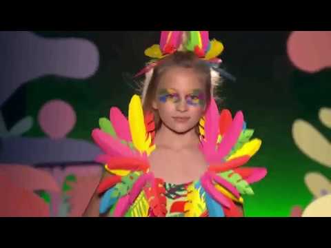 SS18 boboli fashion show @ 080 Barcelona fashion: Welcome to the jungle! collection