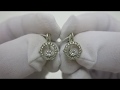 Відео огляд Срібні сережки 94кн