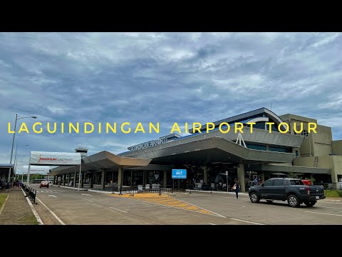 Aeroporto de Laguindingan, Misamis Oriental - maio de 2022 [4K]