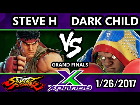 F@X 186 - Steve H (Ryu) Vs. Dark Child (Balrog) - SFV Grand Finals - Street Fighter V