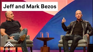Jeff Bezos (CEO Amazon) und sein Bruder sprechen über Erfolgsgeheimnisse.