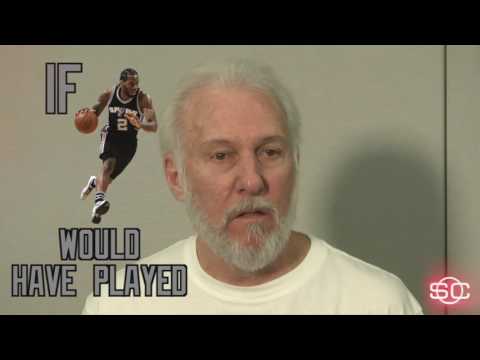 Zaza Has a History And Popovich Knows It | ESPN Video