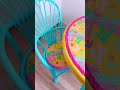 Pre-loved wicker dining set GLOW UP💥 #shorts #ytshorts #trending #viral #upcycling #furniturehack
