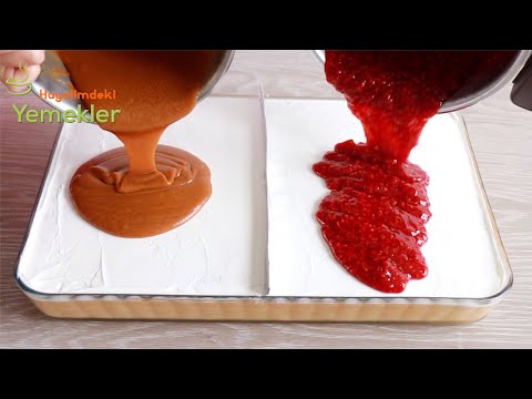 BU HAFİF TATLI İFTARA  BOMBA OLUR  ✅BU TARİFİ YEMEDEN TRİLEÇE YEDİM DEME 💯2 SOSLU TRİLEÇE TARİFİ ✅