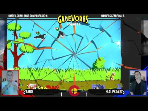 Bang! (Diddy Kong) Vs. HLG|JFK (Yoshi, Marth) - WSF