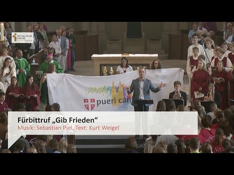 Abschlussgottesdienst Pueri Cantores Jugendchorfestival Münster 2023