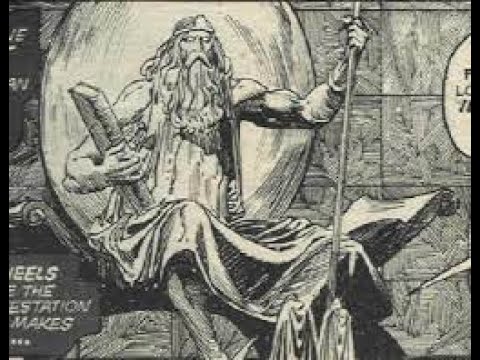 Gods of Hyboria: Mitra the expy for the Judeo Christian god