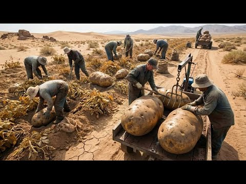 Unbelievable! They Grew Potatoes in the Desert – The Results Shocked the World