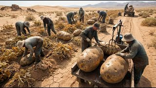 Unbelievable! They Grew Potatoes in the Desert – The Results Shocked the World