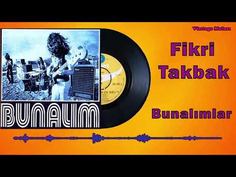 Fikri Takbak & Bunalımlar -  Aşk Senin Bildiğin Gibi Değil 1972 (Analog Plak Kaydı)
