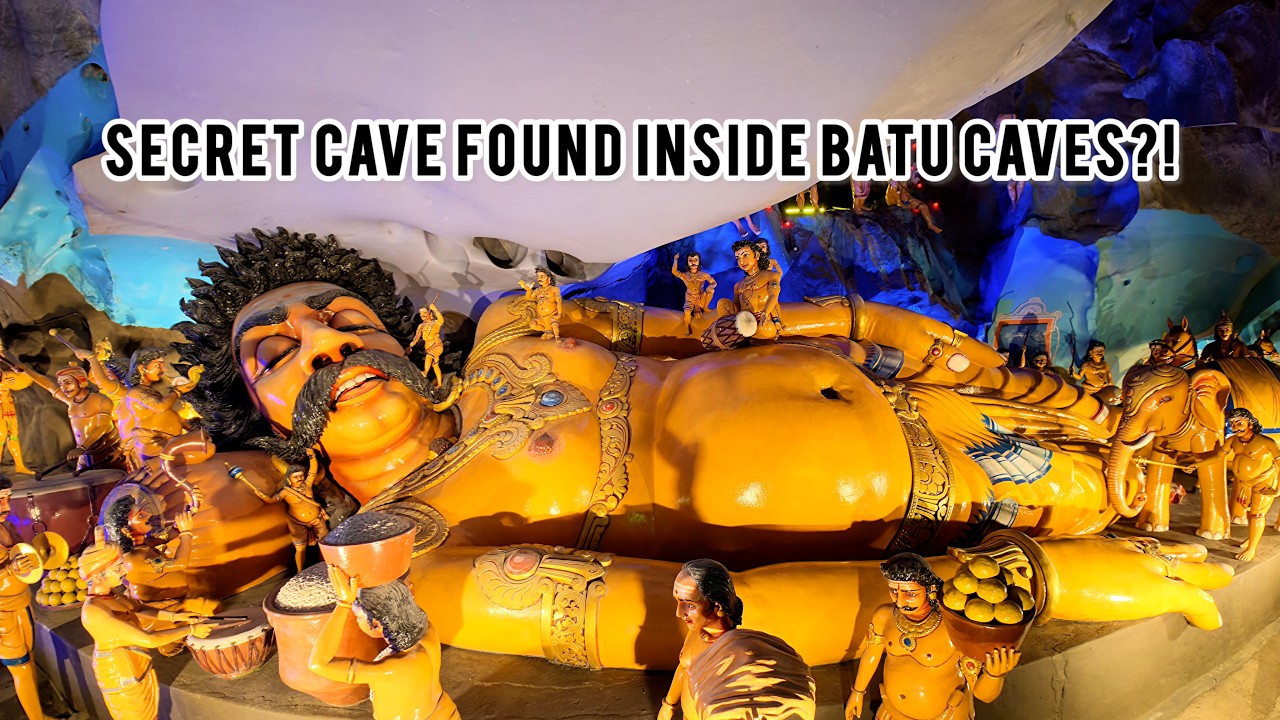 Most Tourists Miss This Hidden Cave at Batu Caves! | Ramayana Cave Malaysia |tour 2026(Selangor)
