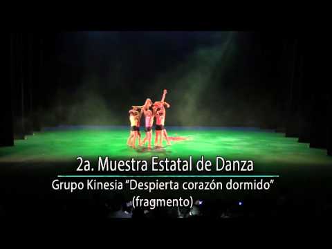 2° Muestra Estatal de Danza grupo Kinesia