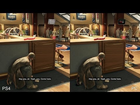 Watch Dogs: PS4 vs PC Ultra Comparison