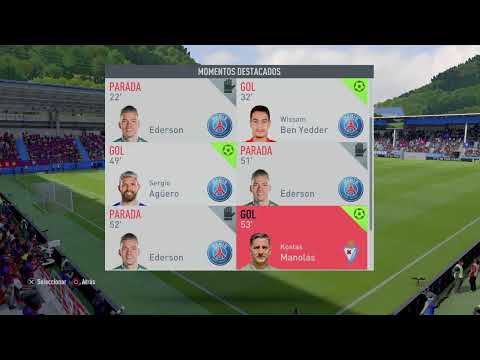 Eibar - PSG J7 LIGA T4