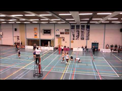 2015-11-21 beker ronde3 VoCASA D1 -  Sliedrecht D2