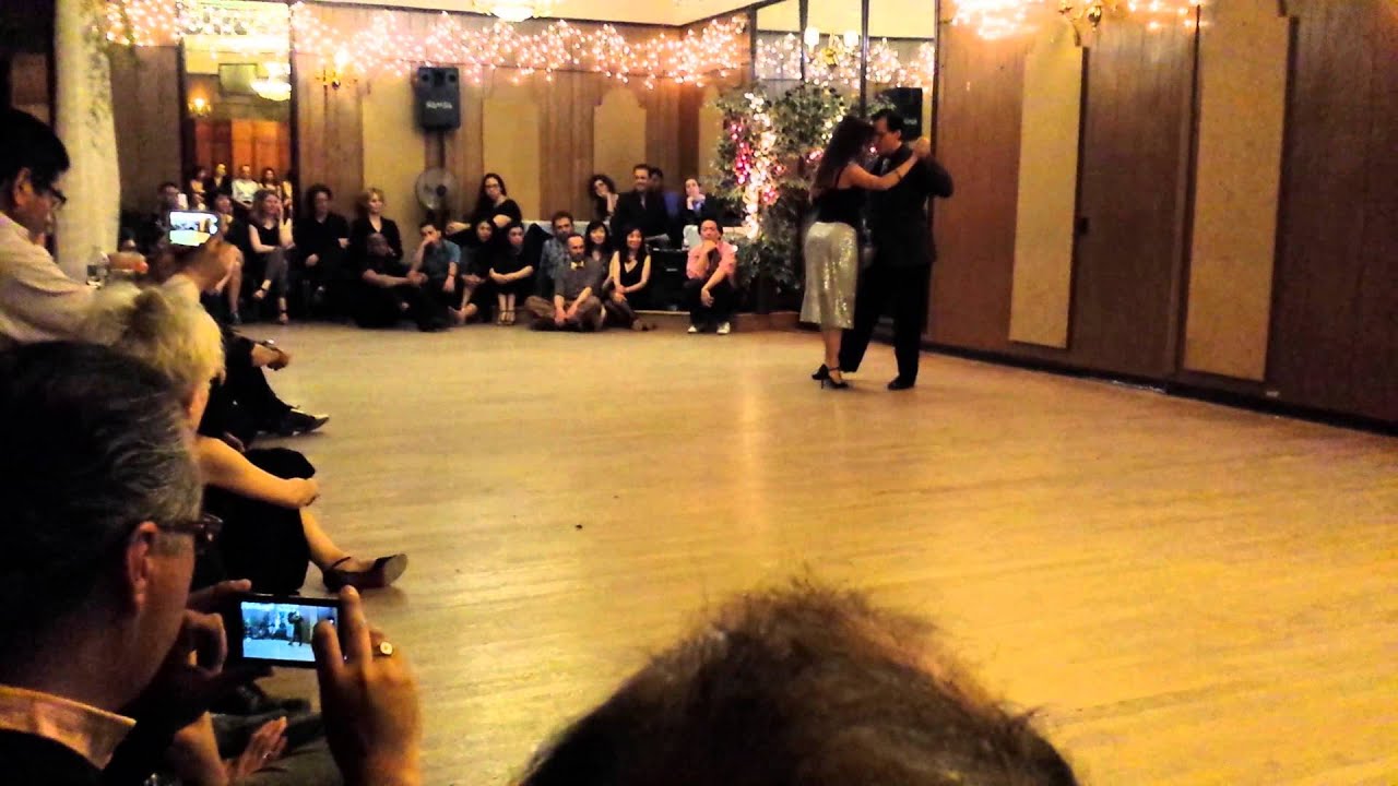 Argentine Tango: Ana Padron & Diego Blanco - Gallo ciego