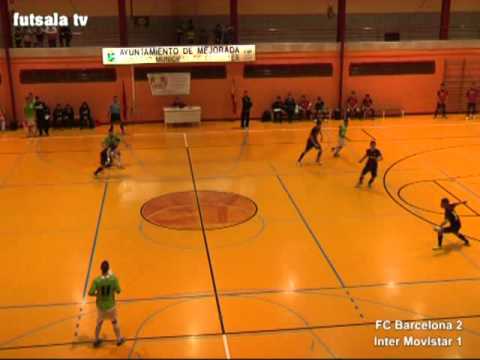 Jornada 2 Grupo B - FC Barcelona vs Inter Movistar