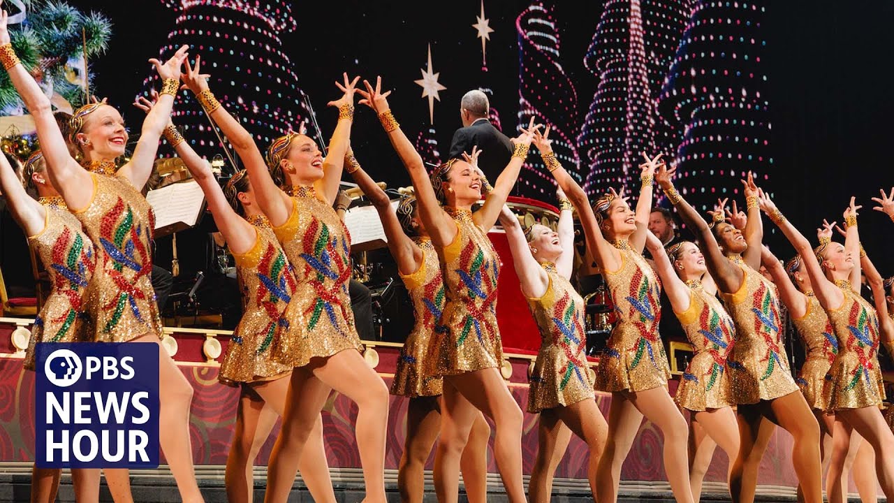 The Rockettes celebrate 100 years as a holiday season favorite