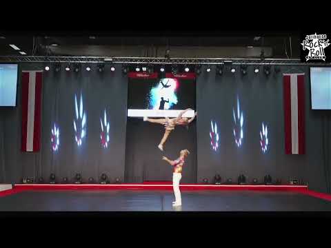 ROCK-N-SWING.COM » 🇩🇪 UHL Michelle - BLUDAU Tobias » MC Free Style » World Cup Villach 2022