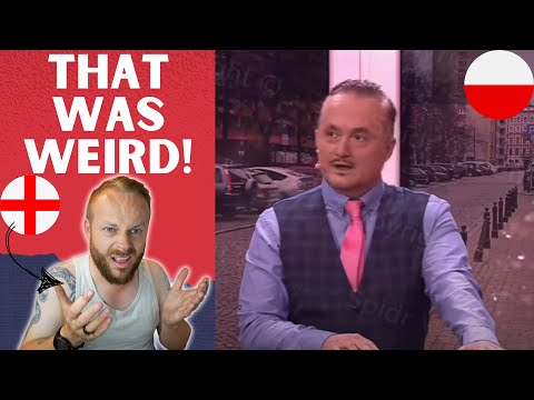 Englishman Reacts to... Polish Kabaret Moralnego Niepokoju - "Cukiernia"