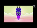 Numberblocks Intro But Everyone Is CRYING Slow Version In Conga Busher