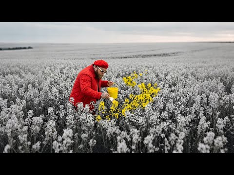 Teddy Swims - Paint Your Own World (Official Lyric Video)