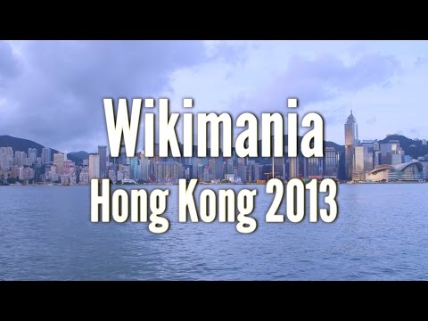 Wikimania 2013 in Hong Kong