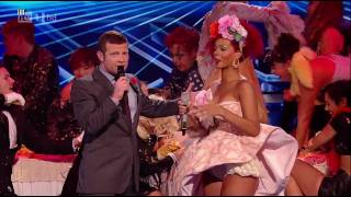 Rihanna - Only Girl (In The World) @ X Factor 2010 - Live Results Show 4 - HD