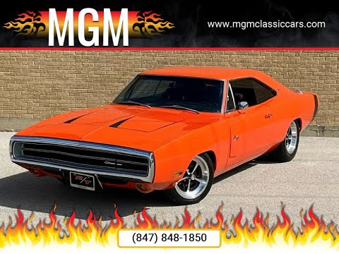 1970 Dodge Charger (CC-1393183) for sale in Addison, Illinois