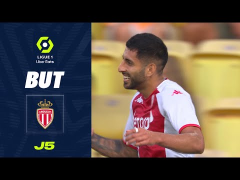 But Guillermo MARIPAN (11' - ASM) AS MONACO - ESTAC TROYES (2-4) 22/23