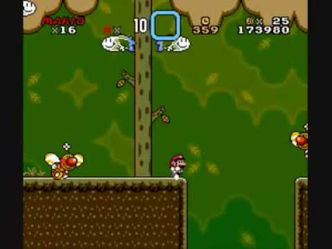SMW Custom Music - Track 61 (Super Mario World 2 - Jungle Theme)