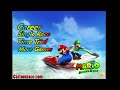 Mario Jetski Race Gameplay