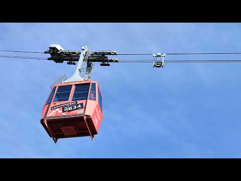 Visutá lanovka Skalnaté pleso - Lomnický štít prichádza do dolnej stanice