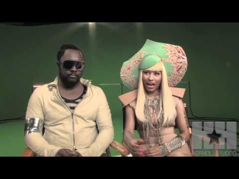 Nicki Minaj & Will.i.am Talk Fashion! - HipHollywood.com