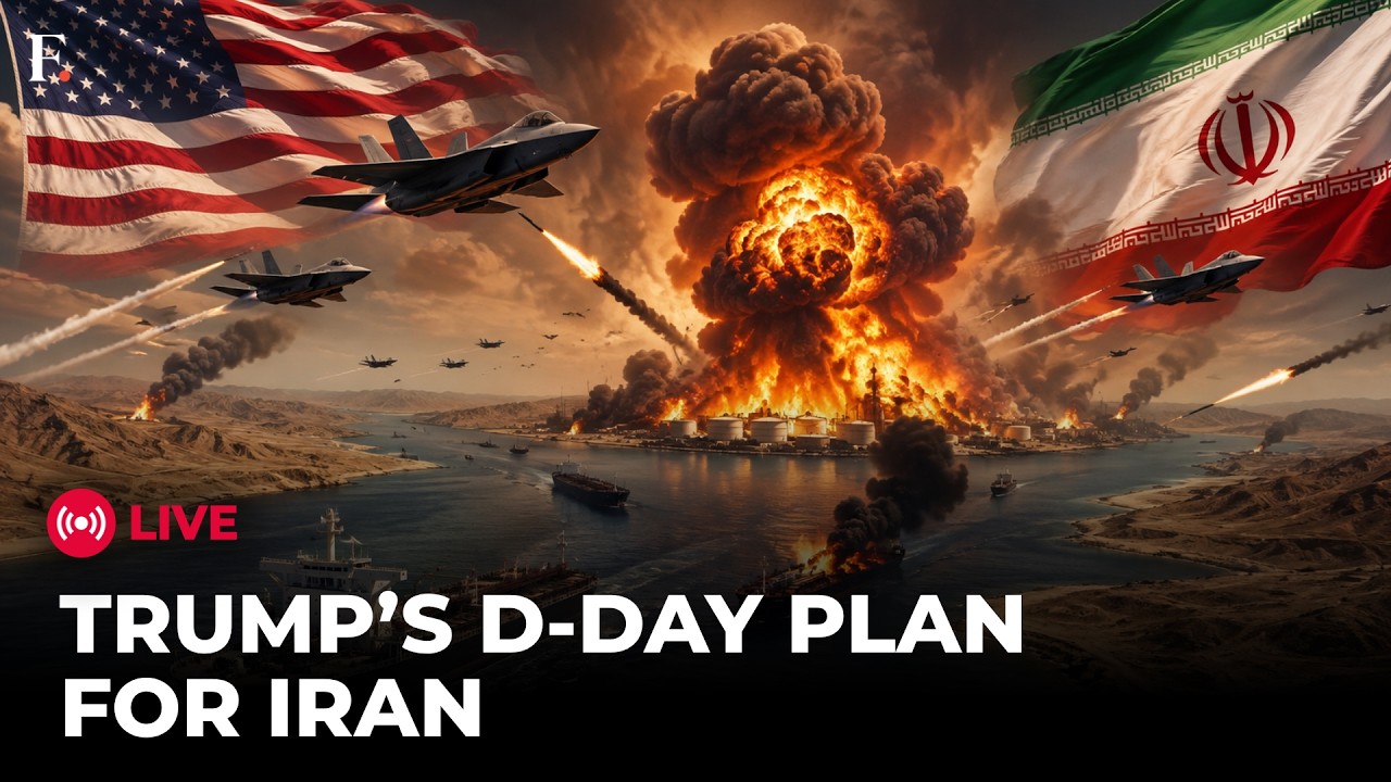 US IRAN WAR LIVE: US Vows ‘Economic D-Day’ | Tehran Threatens Gulf Oil Exports | TRUMP | KHAMENEI