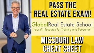 Missouri Real Estate Exam Preparation with Global Real Estate School