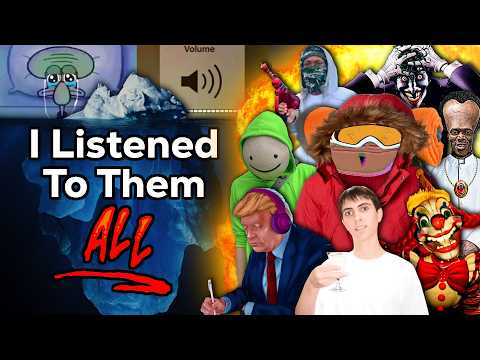 The "Bad" Internet Music Iceberg Explained (And Ranked)