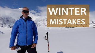 Denali & Winter Mountaineering Mistakes